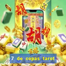 7 de copas tarot significado amor